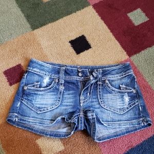 Miss Me jean shorts